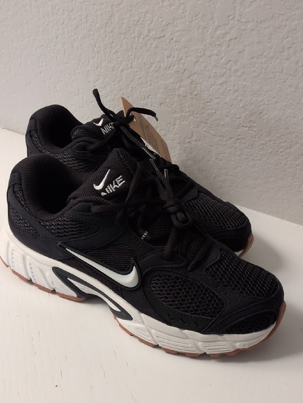 Nike Black and White Running Sneakers